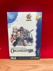 The World Encyclopedia of Organized Crime CD-ROM NIB