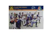 Italeri 1/72 French Line Infantry Napoleonic Wars