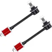 [suspension dudes] Front Suspension Stabilizer Bar Link Kit, Split MADE IN THE USA CODE RED Bushing, fits 4 Runner, Tacoma, Tundra, K90681