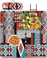 Outdoor Picnic Blanket | Picnic Blanket for Traveling Waterproof - Thick Sandproof Resting Pad for Beach Garden Gathering Camping