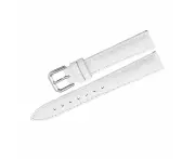 Replacement Snakeskin Leather Watch Straps compatible with Citizen 12mm Range - White