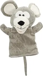Abaodam Plush Hand Puppet Animal Educational for Interactive Storytelling Creative Play for Home School Learning Centers