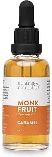 Thankfully Nourished Monk Fruit - Caramel 50ml