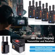 4K Wireless Video Transmitter and Receiver Camera Live Streaming HDMI Extender