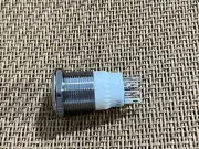 19mm 24V Car RED LED Light Circular Metal Push Button Toggle Switch Momentary