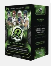 2024 Topps Resurgence Football Value Blaster Box Pre-Order May 9th Release