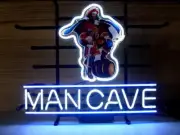 Captain Morgan Man Cave Rum Pirate 24"x20" Neon Sign Lamp Light Nightlight EY