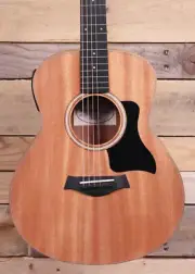 Taylor GS Mini-e Mahogany Acoustic/Electric Guitar Natural w/ Gigbag