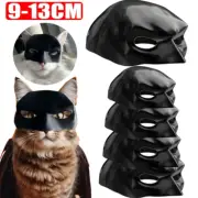 Halloween Black Bat Cat Avenger Mask Cosplay Hat Cat Funny Toys Photos Props