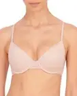 Natori Sheer Glamour Full Fit Underwire Contour Bra 731252 Lt Mocha NWT 34DDD