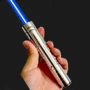 450nm 1MW Adjustable Focus Blue Laser Pointer Pen Visible Beam Laser Light