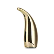 Soap Dispenser Automatic, Touchless Liquid Soap Dispenser, with Infrared Motion Sensor, Gold, 300ml/11oz