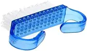 Plastic Manicure Pedicure Brush Nail Cleaning Dust Remove Makeup Brushes Tools Nail Care Soft Accessories P1P3