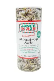 Jane's Krazy Original Mixed-Up Salt, Marinade & Seasoning, 4 OZ