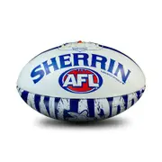 Sherrin PVC Icon North Melbourne Kangaroos AFL Ball