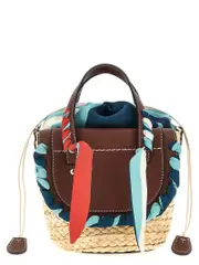 [Cuba Lab] Cuba Lab-Habanera Silk- Skydream Borse A Mano Multicolor-Donna OS