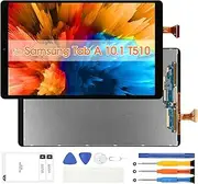 Screen Replacement for Samsung Galaxy Tab A 10.1 2019 T510 LCD Display T515 Digitizer SM-T510 SM-T515 Touch Screen Assembly with Repair Kits