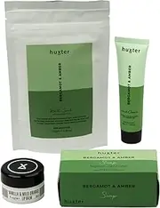 Huxter Home Pamper Kit, Bergamot & Amber,