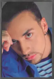 BACKSTREET BOYS 1999 Panini Platinum Edition 4x6 Photocards - #59 HOWIE