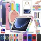 For Samsung Galaxy Tab A9 Plus 8.7 11.0Tablet Heavy Duty Rotate Stand Case Cover