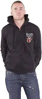 The Rolling Stones Hackney Diamonds Tracklist Zipped Hoodie