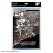Ultra Pro MAGAZINE Size Standard Comic Bags - Packet of 100