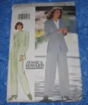 BUTTERICK PATTERN 4202 ~ MISSES JACKET TOP PANTS ~ SIZES 18 20 22 *NEW