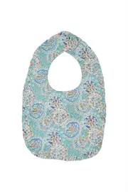 Baby Paisley Bib--PAP-BIB-75
