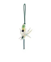 Loewe Animal Shaped Charm One size Soft White