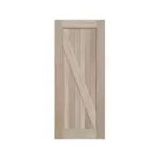 Parkwood 2100 x 1000 x 38mm Internal Barn Door Pine Stain SQPAR41D