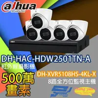 在飛比找松果購物優惠-昌運監視器 監視器組合 DH-XVR5108HS-4KL-X