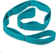 Gaiam Restore Stretch Band Strap - Elastic Stretching Strap with Loops for Me...