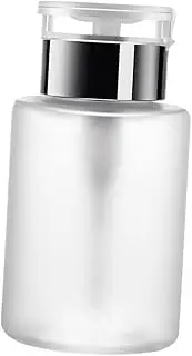 koolsoo Empty Remover Pump Dispensers Storage Bottle for Nail Polish, 150ml