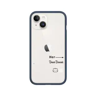 【RHINOSHIELD 犀牛盾】iPhone 11 Mod NX邊框背蓋手機殼/Hello Kitty-她是我的(Hello Kitty手機殼)