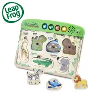 在飛比找蝦皮購物優惠-【LeapFrog】跳跳蛙 木質動物拼圖