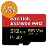 在飛比找momo購物網優惠-【SanDisk 晟碟】ExtremePRO microSD