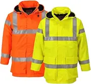 [Portwest] Bizflame FR Hi-Vis Multi Lite Rain Jacket