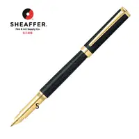 在飛比找PChome24h購物優惠-SHEAFFER 王者系列山脊紋啞黑鋼筆 E0924253