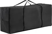 Cushion and Cover Storage Bag, Outdoor Patio Heavy Duty Waterproof Storage Bag with Zipper and Handle
