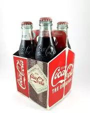 2008 Coca Cola Bottles 1900 Reproduction Collectible Bottles 4 X 8.5 OZ