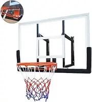 Basketball Wall-Mount Boards,Adult Household Basketball Board Racks,Hanging,Outdoor Entertainment Indoor Wall-Type Basketball Shooting Racks,for Adult and Kid