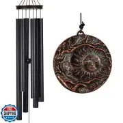Vanquer Large Wind Chimes for Outside Deep Tone - 46'' Wind Chimes Outdoor Cl