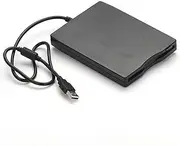 3.5" USB 2.0 Data Portable External Floppy Disk Drive 1.44MB for Laptop PC Win 7/8/10 Mac