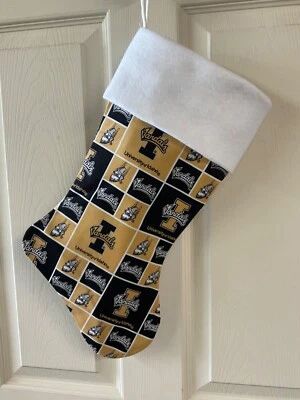 University Idaho Vandals Christmas Stocking