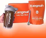 Daily Super Blend with Cordyceps Mushroom, Shilajit, MCT Oil, Black Maca, Cacao & Ginseng for Better Energy, Focus, Digestion, Immunity, 30 Servings + FREE Starter Kit