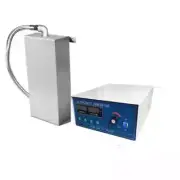 Portable Immersion Ultrasonic Cleaner Vibration Plate Generator 40KHz Transducer