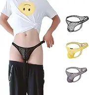 [KEACUT] Men's Mesh Thong—Lightweight Lace Tempting Sexy, Breathable Seduction