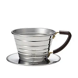 龐老爹咖啡 Kalita 155 155S 185 185S 日本不銹鋼材質 蛋糕濾杯 咖啡濾杯 波浪濾杯