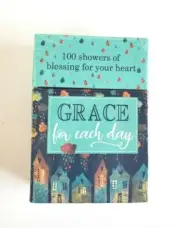 Grace for Each Day A Box of Blessings With 50 Inspirational Scripture Versus NEW