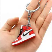 Shoes Model Key Chain Bag Pendant 3d Three-dimensional Mini Basketball Shoes Creative Personality Pendant-yvan (dp) ZJG